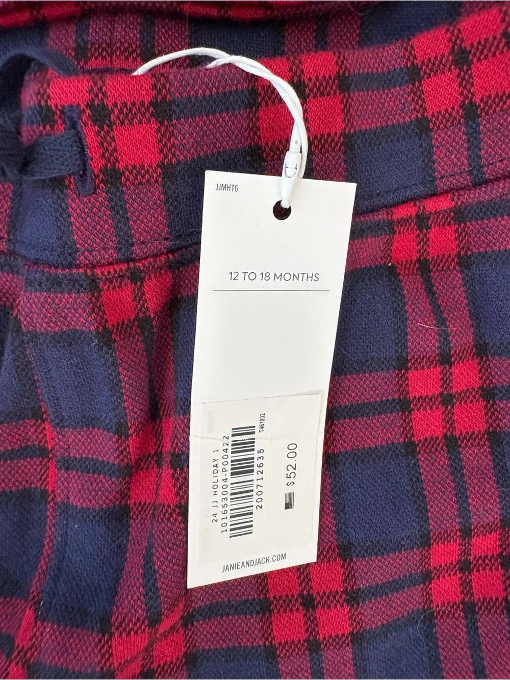 NWT Janie and Jack Holiday Set